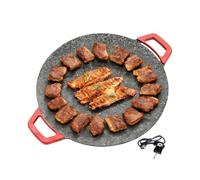 Grill elettrico - Piano cottura da cucina moderno versatile, Plancha per griglia esterna stabile ed efficiente, robusta attrezzatura da cucina pratica, risultati gustosi Controllo ottimale della