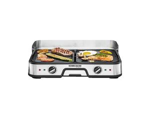 Grill elettrico Rommelsbacher BBQ 2025 2000W Nero/Inox - Nouvo