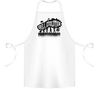 Grill Evolution Divertente Grembiule BBQ Braai 100% Organico
