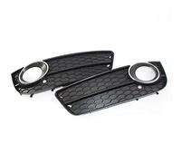 Grill frontale 1 Paio Auto Anteriore L & R Paraurti Fendinebbia Griglia Inferiore Copertura Maglia A Nido D'ape Per A5 2008-2011