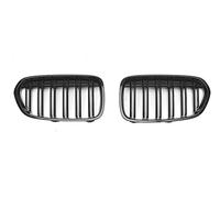 Grill frontale 2pcs Griglie Radiatore Sportive Griglia Anteriore Rene Per BMW Serie 1 F52 2018-2021 118i 120i Kit Griglia Di Aspirazione Paraurti Superiore