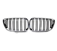 Grill frontale Chrome Telaio Esterno Car Styling Anteriore Rene Griglia Dual Stecca Griglia Per BMW F30 F35 E90 E91 E36 F10 F18 F06 F12 F22 F15 F16(F22 F23 14-18)