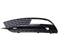 Grill frontale Fendinebbia Telaio Griglia Copertura Paraurti Anteriore Griglia Griglia Inferiore Per A5 2012-2016 Accessori Griglia Cellulare Chiuso(Sinistra)