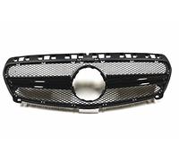 Grill Frontale Griglia Anteriore Per Mercedes Per Benz W176 Una Classe 2013-2015 A180 A200 A45 Paraurti Superiore Cofano Maglia Griglia Da Corsa Griglia Griglia Doppia