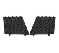 Grill frontale Paraurti Anteriore Inferiore Maglia Griglia Aspirazione Aria Copertura Radiatore Netto Per BMW E60 E61 Body Kit 2003-2010 Accessori Auto(1 paio)
