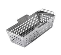 Grill Fürst verdure cesto Acciaio Inox Rettangolare 31 x 16 cm