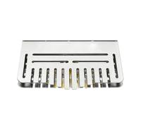 Grill Grease Gate, Grease Blocker Griddle Accessories, Heavy Duty Rust Resistant Easy Install BBQ Accessory, Outdoor Cooking Tool for Backyard Barbecue, Campeggio Trips, Park Gatherings, Beach Picnics
