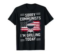 Grill Grill Mi dispiace comunisti che sto grigliando oggi Maglietta