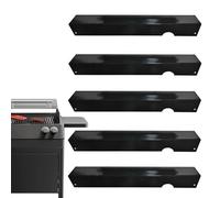 Grill Heat Plates, Stainless Steel BBQ Flame Tamer Covers, Non Stick Grilling Flame, Lightweight Replacement Parts, Travel Friendly, Excellent for Patio, Camping, Party, Bonfire, Traveling Use