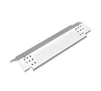 Grill Heat Shield - Stainless Steel Flame Deflector, BBQ Splatter Guard