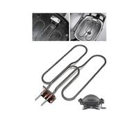 Grill Heating Element Replacement Kit for Weber Q140 Q1400 Series OEM 65620 80342 2025