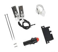 Grill Igniter Kit for per weber Silver Gold Grill Igniter Kit | Fits Silver, Gold, models, includes spark box, electrodes, wires, push button, screws