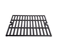Grill In Ghisa Per ALL'GRILL Grill A Gas Compatto, 24 X 46 Cm