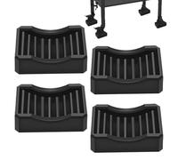 Grill Liewers - Zoccoli per gambe resistenti al calore, distanziatore per storie all'aperto, strumento per barbecue flessibile, accessorio per equilibrio di cottura non scivoloso, per il