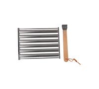 Grill Like a Pro con questo accessorio griglia hot dog design efficiente arrotol