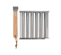 Grill Like a Pro con questo accessorio griglia hot dog design efficiente arrotol