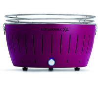 LotusGrill G435 U PU barbecue per l'aperto e bistecchiera Antracite Kettle Porpora [LG Lila]