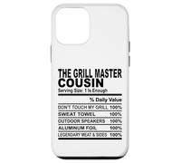 Grill master cugino nutrizione fatto divertente cugini uomini donne Custodia per iPhone 12 mini