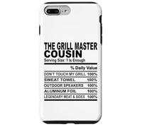 Grill master cugino nutrizione fatto divertente cugini uomini donne Custodia per iPhone 7 Plus/8 Plus