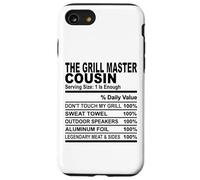 Grill master cugino nutrizione fatto divertente cugini uomini donne Custodia per iPhone SE (2020) / 7 / 8