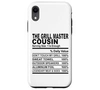 Grill master cugino nutrizione fatto divertente cugini uomini donne Custodia per iPhone XR