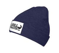 Grill Master Donna Uomo Beanie in Maglia Caldo Beanie Cappello Elastico Watch cap per Moto All'Aperto Calcio