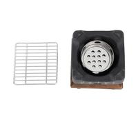Grill mini barbecue giapponese, stufa a carbone portatile, cottura esterna compatta - calore rapido, persino distribuzione del calore, ideale per il campeggio e le raccolte di (type 1)