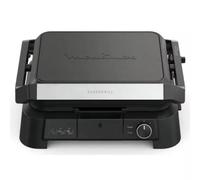 Grill Moulinex GI5108F0 2000W 3 in 1 Nero