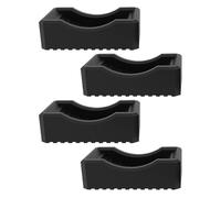 Grill Niveler -Gummi -grill -eveler Outdoor | per le gambe per ferro da stiro ad alte prestazioni | Piedi di livello salariale | Kit disco bardo | per gambe di livellamento