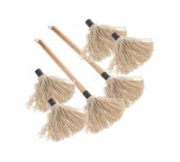 Grill Oil Brushes 8-Pack, Interchangeable Brush Heads, Dishwasher Safe, Various Colours