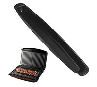 Grill Oil Grease Catcher Drip Tray, 14.5 Inch Grease Catch Pan, Replacement BBQ Griddle, Heat-Resistant Collector Plate, for Food Prep, Cooking, Kitchen, Outdoor, Grilling, Patio, Backyard