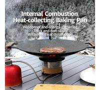 Grill Padre - Baking Collection Baking Collection | Padella Da Campeggio Con Manici | Pronta Barbecue Portatile Per Grigliare Fry Saute Kitchen Bleabecue Camping Trip Travel Per Uso Di Cucina Per Inte
