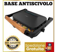 Grill per panini sandwich piastra BISTECCHIERA TOSTAPANE toast griglia elettrica