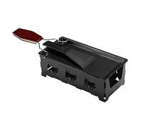 Grill Pratici Griglie Formaggio Griglie Formaggio Efficaci Barbeclette Set Con Spatola Per Feste E Raccolti Barbeclettes Barbeclettes
