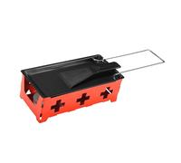 Grill Pratici Griglie Formaggio Griglie Formaggio Efficaci Barbeclette Set Con Spatola Per Feste E Raccolti Barbeclettes Barbeclettes