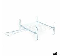 Grill Quid Prepara Bbq Metallo Zinco 30 x 35 cm Doppia [5 Unità]