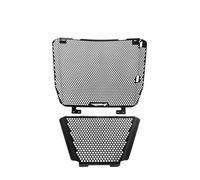 Grill Radiator Protezioni Per Tuono V4 1100 RR 1100RR RSV4 1000 APRC 2017 2018 2019 2020 2021 Griglia Del Radiatore Copertura Olio Guard