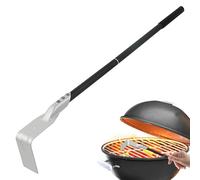 Grill Rake Grill Ash Tool, Bollitore a Carbone Griglia Forno per Pizza Rastrello Cenere, Strumento per la cenere del rastrello del carbone di legna per barbecue, per il forno della pizza della griglia