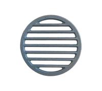 Grill Round Grate, Round Cast Iron BBQ Fireplace Cooking Rack Replacement | Cooking Grate, For Camping Outdoor Backyard Patio Garden Park Beach Picnic