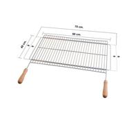 Grill Sauvic Acciaio zincato 60 x 40 cm