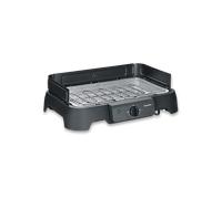SEVERIN Barbecue elettrico da tavolo con griglia PG 8593