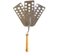 Grill Spatula | Burger Spatula Turner For Flipper | Heat Resistant Hamburger Turning Scraper | Kitchen Utensil For Fish Cake Pancake Steak