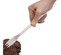 Grill Tongs - Stainless Steel BBQ | Non-Slip Multi-Functional Food Clamp