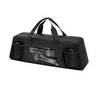 Grill Tool Storage, BBQ Utensil Storage Container, Oxford Cloth Organizer Bag with Ergonomic Handles, Large Carry Case for Grilling Tools, Camping Picnic Barbecue Outdoor Equipment