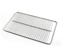 Grill Valueparts REV631 Griglia cromata per griglie Weber Go Anywhere (dimensioni: 16 x 25,4 cm)