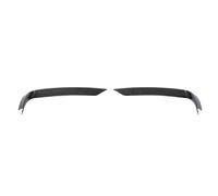 Grilla per copertina della nebbia per spoiler per labbra 1 paio per lampa sportiva Spoiler Fog Assetto della lampa per rivestimento per rivestimento per rivestimento per 2 Serie (Stile in fibra di