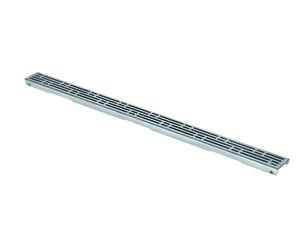 Grille design TECEdrainline "basic" pour receveurs de douche droits, 900mm, 600911, 600911, Versione: spazzolato