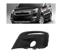 Grille Fendinebbia Auto per Peugeot Partner 2015 2016 2017 2018 Paraurti Anteriore Griglia Inferiore Griglia Radiatore Anteriore Griglia,A-Left