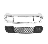 Grille inférieure du pare-chocs avant, lunette inférieure de la grille inférieure du pare-chocs avant en 2 pièces, 5ZM53SZ0AA pour 2017 à 2022