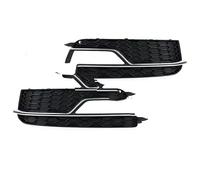Grille Nebbia Dell'auto Compatibile Con A5 S5 2013-2016 Paraurti Anteriore Auto Griglia Fendinebbia Griglie Copertura Telaio Rivestimento Coperchio Cornice 8T0807681K